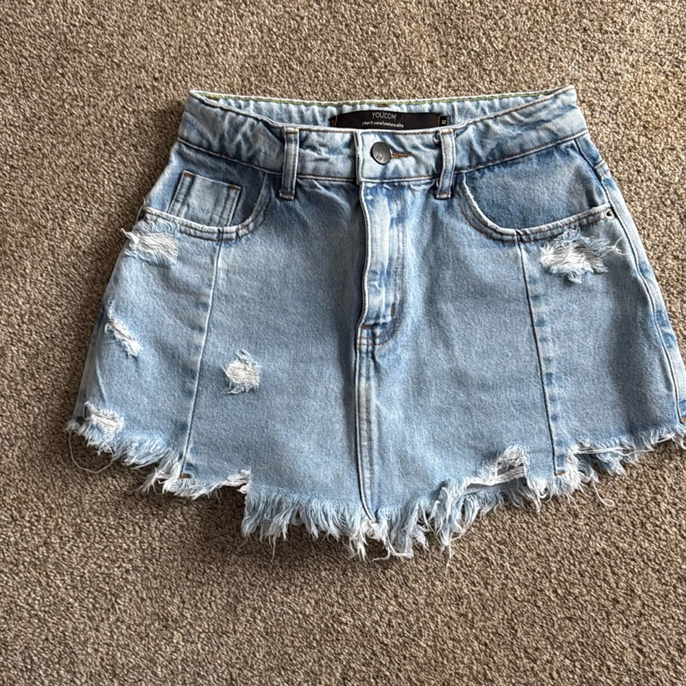 Youcom Demin Skort from Brazil